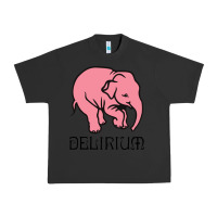Pigment Black delirium tremens Urban Heavy Tee - artisFamous