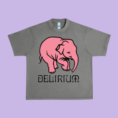 Delirium Tremens Urban Heavy Tee Designed By Artisfamous
