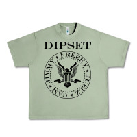 Oil Green dipset diplomats Urban Heavy Tee - artisFamous