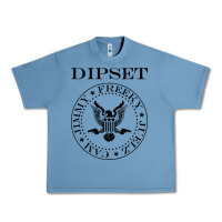 Pebble Blue dipset diplomats Urban Heavy Tee - artisFamous