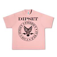Salmon dipset diplomats Urban Heavy Tee - artisFamous