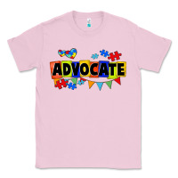Bubblegum Pink Advocate Autism Classic Tee - FaDigitalArtStudio