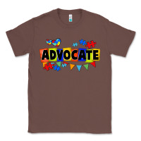 Chestnut Advocate Autism Classic Tee - FaDigitalArtStudio