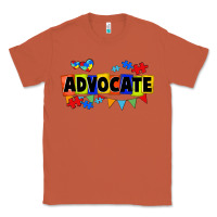 Copper Advocate Autism Classic Tee - FaDigitalArtStudio