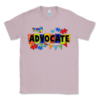 Lilac Advocate Autism Classic Tee - FaDigitalArtStudio