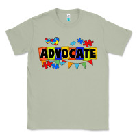 Matcha Advocate Autism Classic Tee - FaDigitalArtStudio