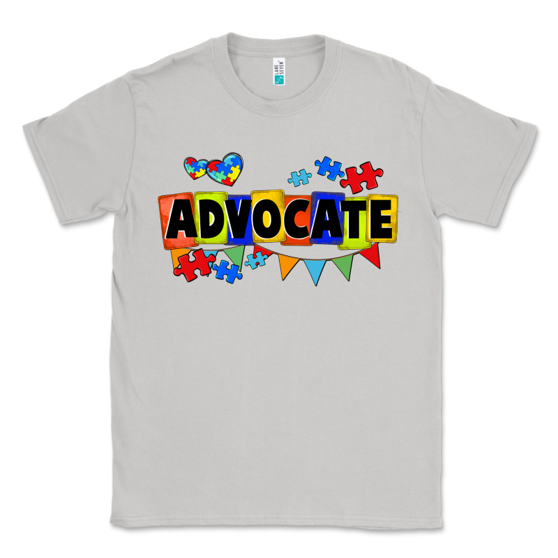 Advocate Autism Classic Tee by FaDigitalArtStudio | Teevron