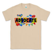Mushroom Advocate Autism Classic Tee - FaDigitalArtStudio