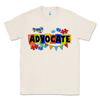 Natural Advocate Autism Classic Tee - FaDigitalArtStudio
