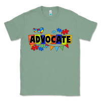Sage Advocate Autism Classic Tee - FaDigitalArtStudio