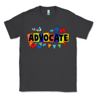 Smoke Advocate Autism Classic Tee - FaDigitalArtStudio