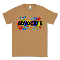 Toasted Coconut Advocate Autism Classic Tee - FaDigitalArtStudio