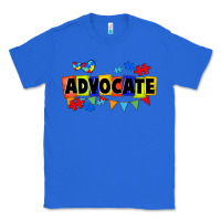 True Royal Advocate Autism Classic Tee - FaDigitalArtStudio