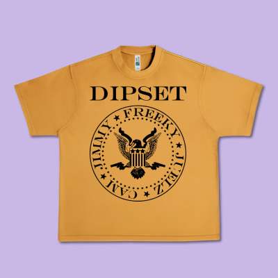 Dipset Diplomats Urban Heavy Tee Designed By Artisfamous