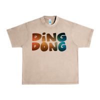 French Oak ding dong new Urban Heavy Tee - artisFamous