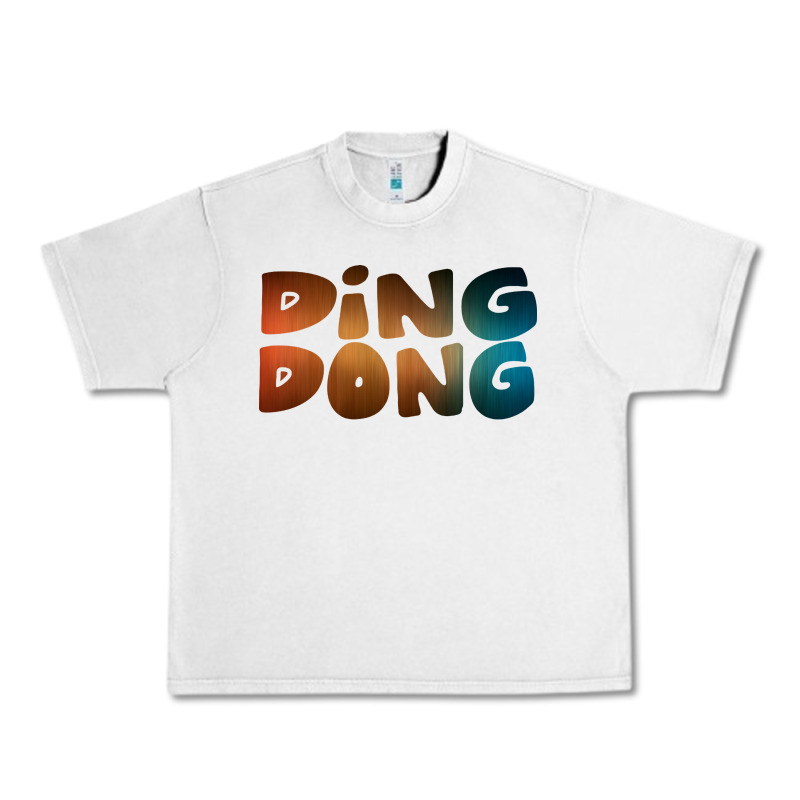 Ding Dong New Urban Heavy Tee by artisFamous | Teevron