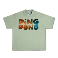 Oil Green ding dong new Urban Heavy Tee - artisFamous