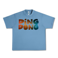 Pebble Blue ding dong new Urban Heavy Tee - artisFamous