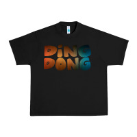 Black ding dong new Urban Heavy Tee - artisFamous
