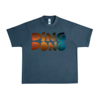 Midnight Navy ding dong new Urban Heavy Tee - artisFamous