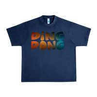 Navy ding dong new Urban Heavy Tee - artisFamous