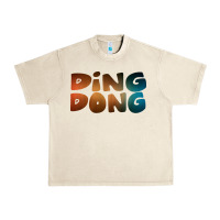 Sandshell ding dong new Urban Heavy Tee - artisFamous