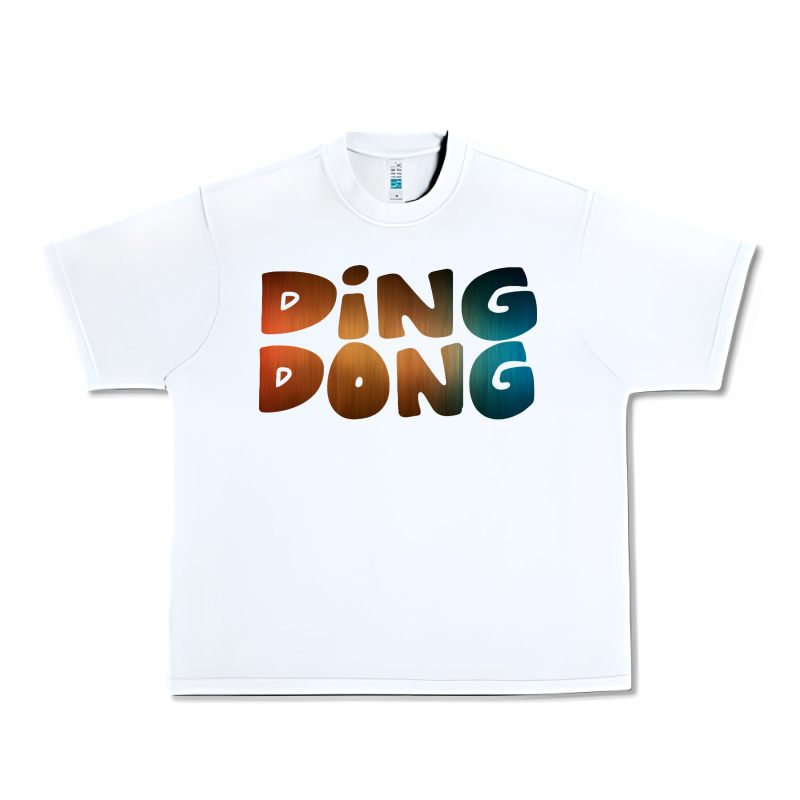 Ding Dong New Urban Heavy Tee by artisFamous | Teevron