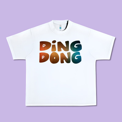 Ding Dong New Urban Heavy Tee Designed By Artisfamous