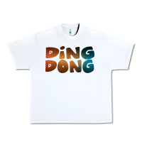 White ding dong new Urban Heavy Tee - artisFamous