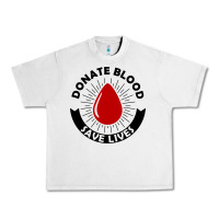 Lunar Rock donate blood save lives blood donor Urban Heavy Tee - artisFamous