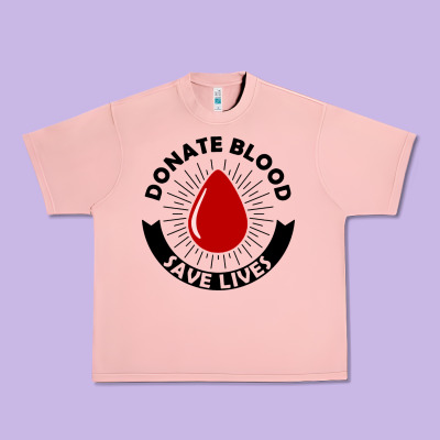 Donate Blood Save Lives Blood Donor Urban Heavy Tee Designed By Artisfamous