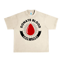 Sandshell donate blood save lives blood donor Urban Heavy Tee - artisFamous