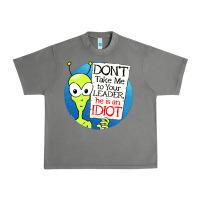 Tornado dont take me to your leader Urban Heavy Tee - artisFamous