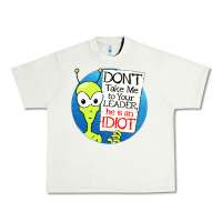 Pistachio dont take me to your leader Urban Heavy Tee - artisFamous