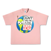 Salmon dont take me to your leader Urban Heavy Tee - artisFamous