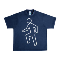 Navy everyday im shufflin Urban Heavy Tee - artisFamous