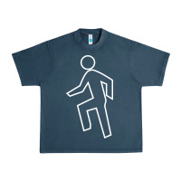 Midnight Navy everyday im shufflin Urban Heavy Tee - artisFamous