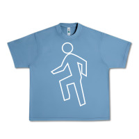 Pebble Blue everyday im shufflin Urban Heavy Tee - artisFamous