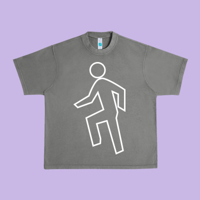 Everyday Im Shufflin Urban Heavy Tee Designed By Artisfamous