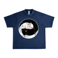 Navy ferret harmony Urban Heavy Tee - artisFamous