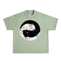 Oil Green ferret harmony Urban Heavy Tee - artisFamous