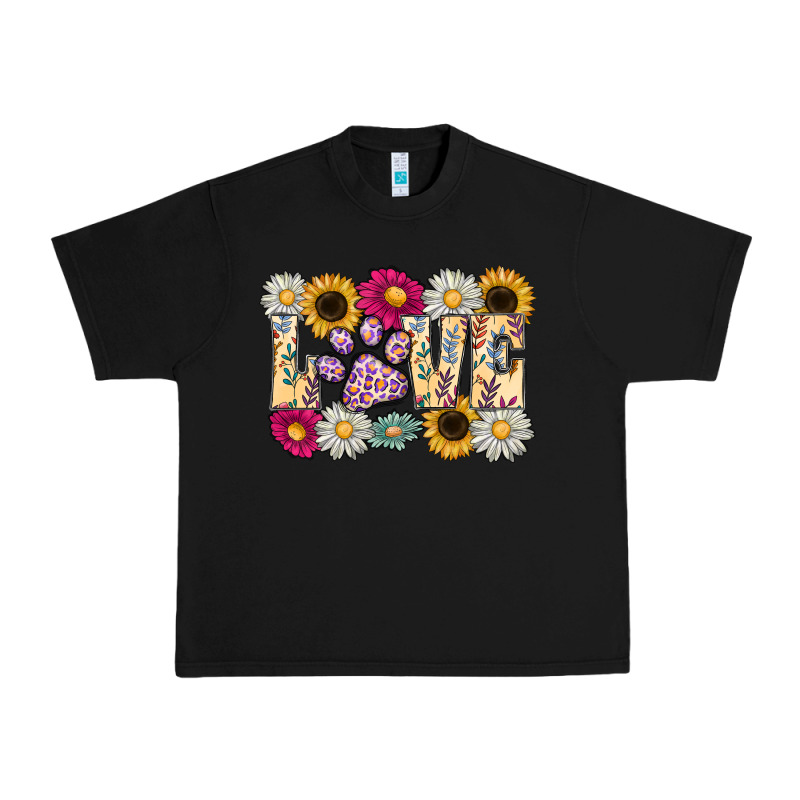 Love Dog Urban Heavy Tee by CowhideDigitalArt | Teevron