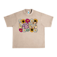 French Oak love dog Urban Heavy Tee - CowhideDigitalArt