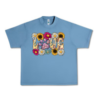 Pebble Blue love dog Urban Heavy Tee - CowhideDigitalArt