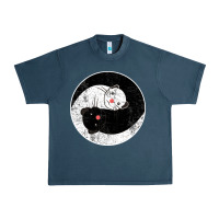 Midnight Navy ferret harmony Urban Heavy Tee - artisFamous