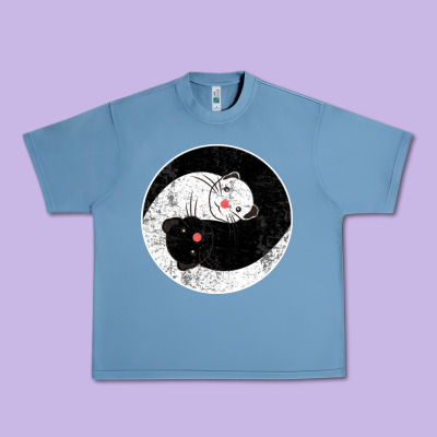 Ferret Harmony Urban Heavy Tee Designed By Artisfamous