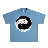 Pebble Blue ferret harmony Urban Heavy Tee - artisFamous