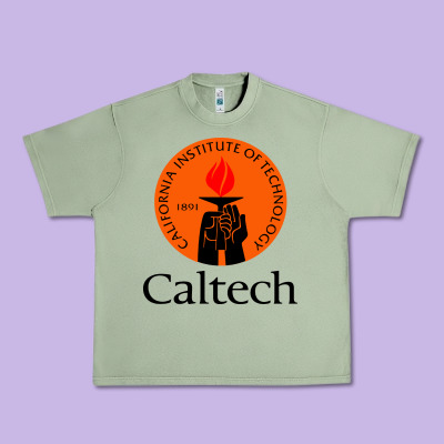 Caltech California Institute Urban Heavy Tee Designed By Artisfamous