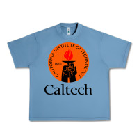 Pebble Blue caltech california institute Urban Heavy Tee - artisFamous