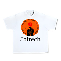 White caltech california institute Urban Heavy Tee - artisFamous